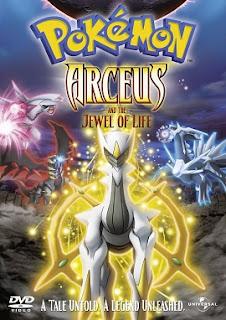 Pokemon Arceus Chinh Phục Khoảng Không Thời Gian